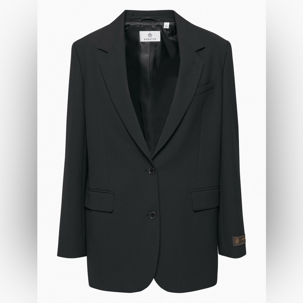 Aritzia Agency Blazer - NWT, Black, Small